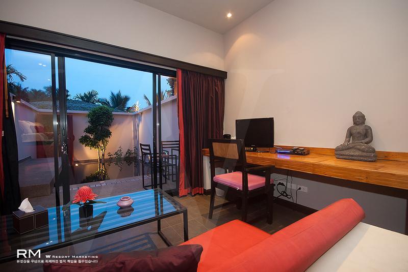 Ban Kao Tropical Boutique Residence Laem Set Beach Luaran gambar