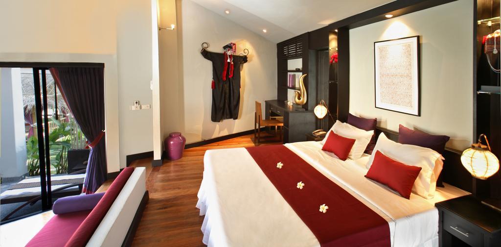 Ban Kao Tropical Boutique Residence Laem Set Beach Luaran gambar