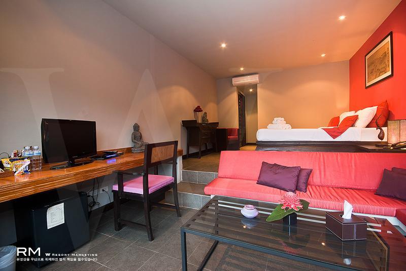 Ban Kao Tropical Boutique Residence Laem Set Beach Luaran gambar