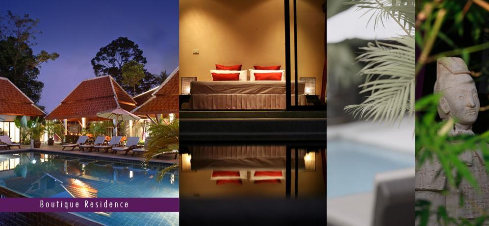 Ban Kao Tropical Boutique Residence Laem Set Beach Luaran gambar