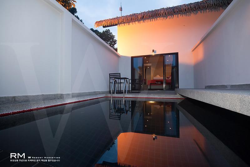 Ban Kao Tropical Boutique Residence Laem Set Beach Luaran gambar