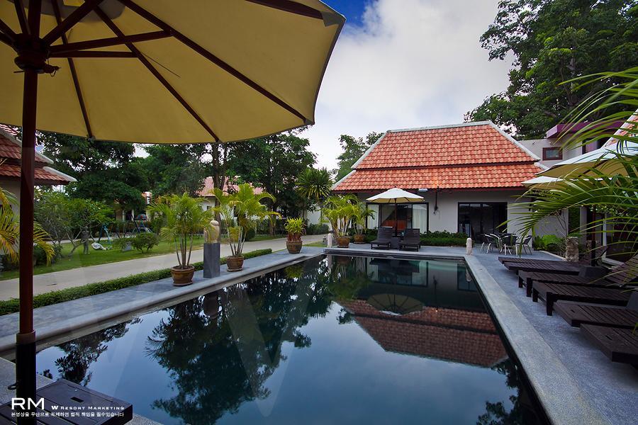 Ban Kao Tropical Boutique Residence Laem Set Beach Luaran gambar