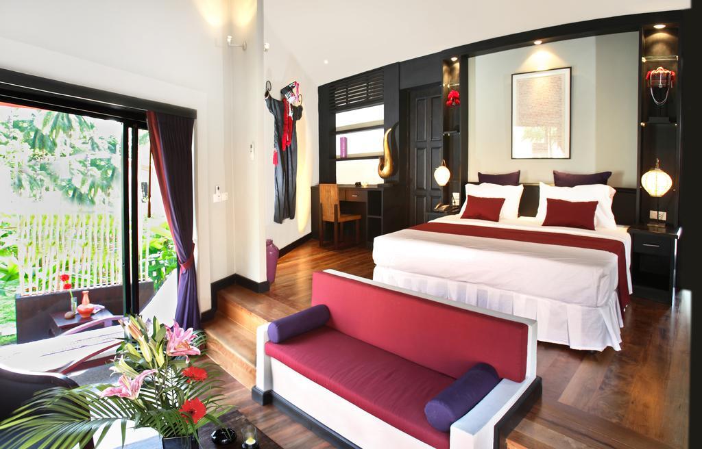 Ban Kao Tropical Boutique Residence Laem Set Beach Bilik gambar