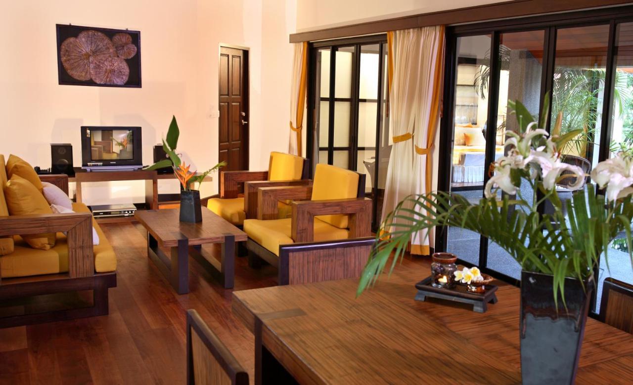 Ban Kao Tropical Boutique Residence Laem Set Beach Luaran gambar