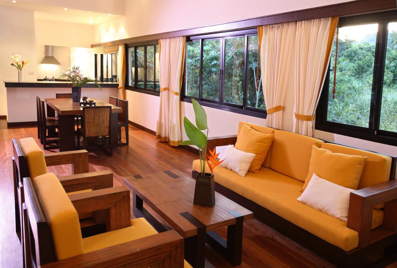 Ban Kao Tropical Boutique Residence Laem Set Beach Luaran gambar