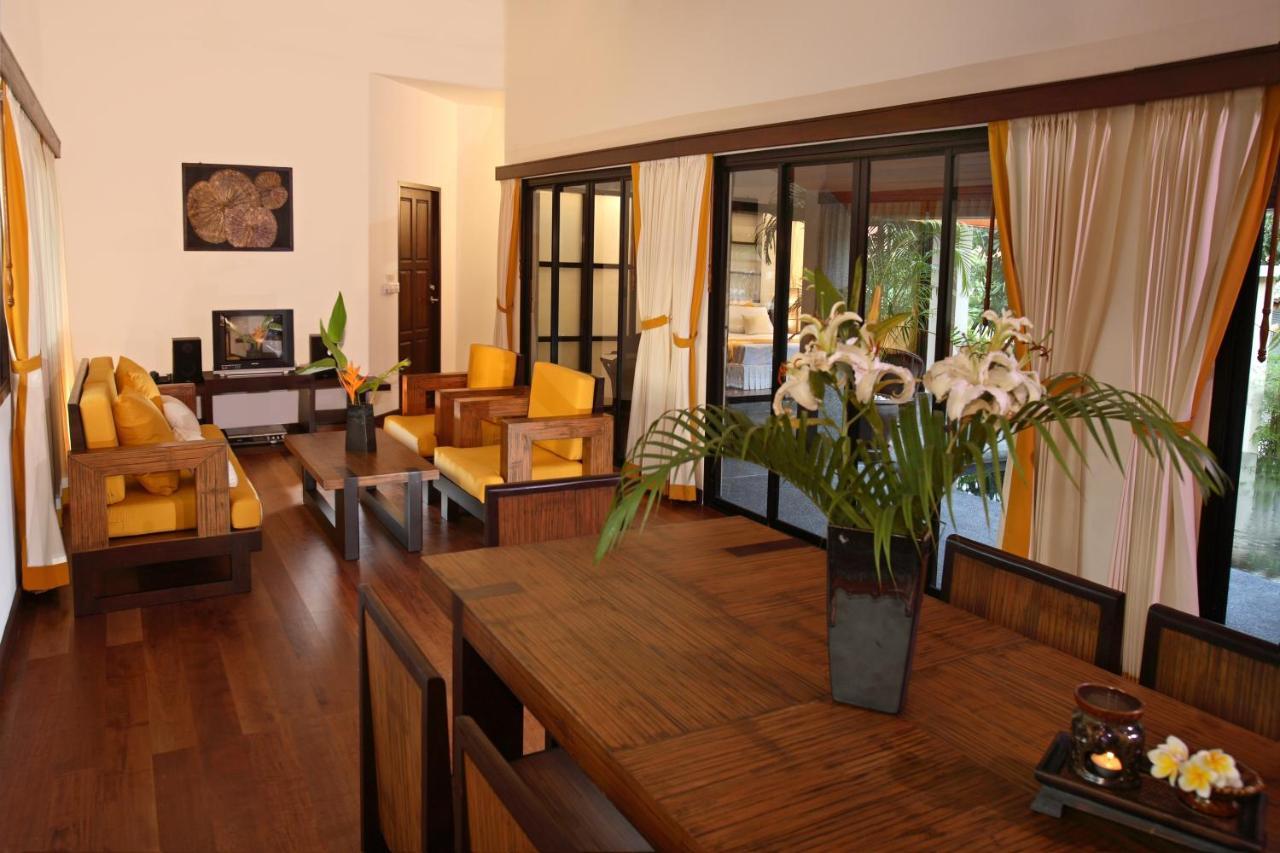 Ban Kao Tropical Boutique Residence Laem Set Beach Luaran gambar