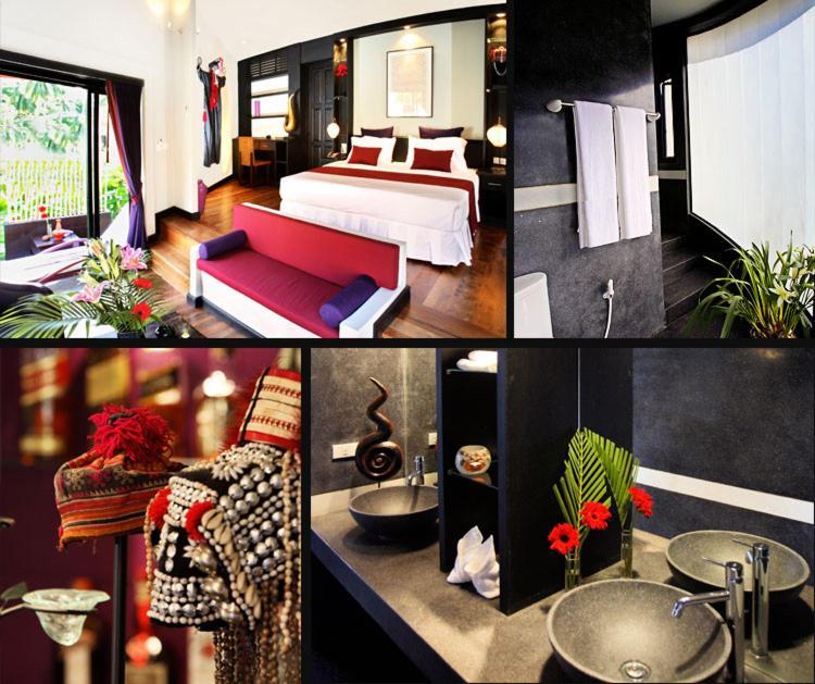Ban Kao Tropical Boutique Residence Laem Set Beach Luaran gambar