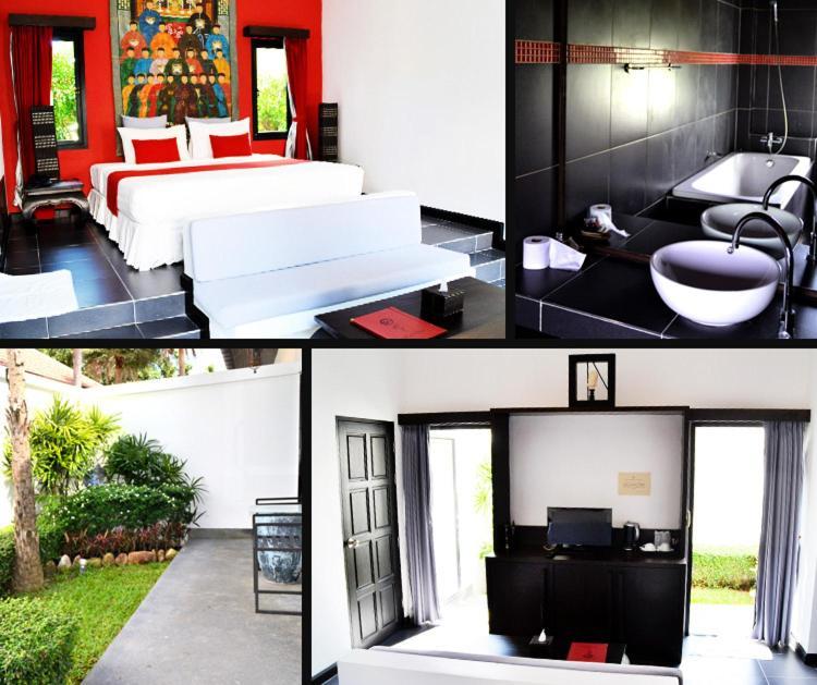 Ban Kao Tropical Boutique Residence Laem Set Beach Luaran gambar