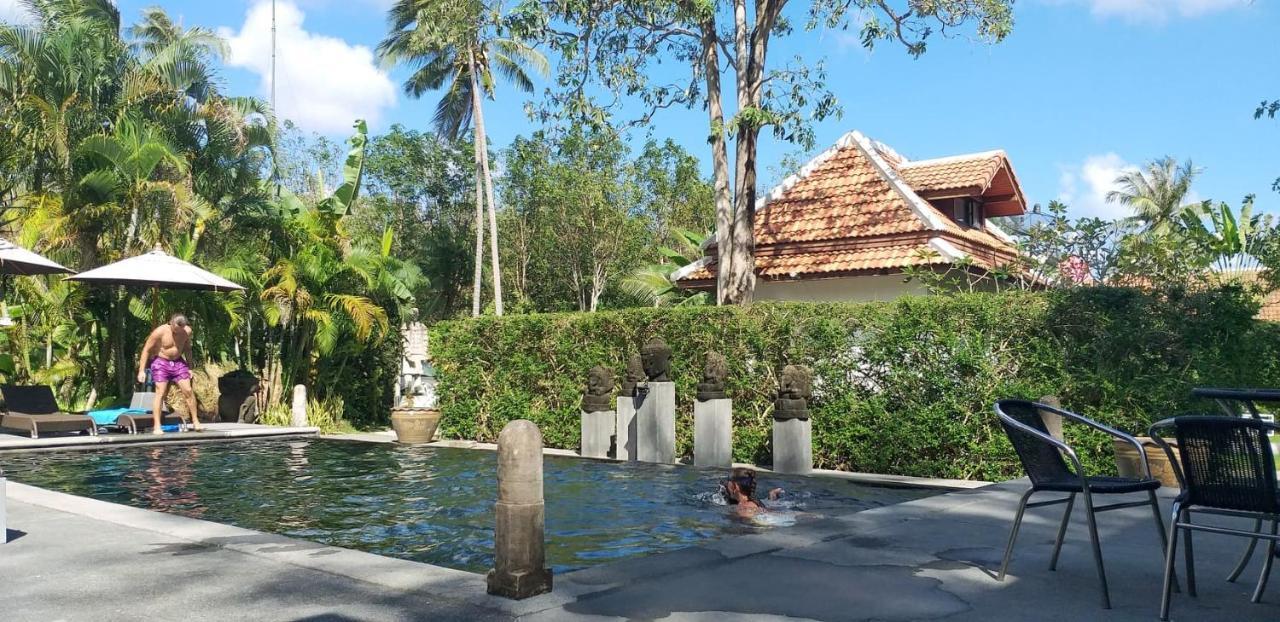 Ban Kao Tropical Boutique Residence Laem Set Beach Luaran gambar